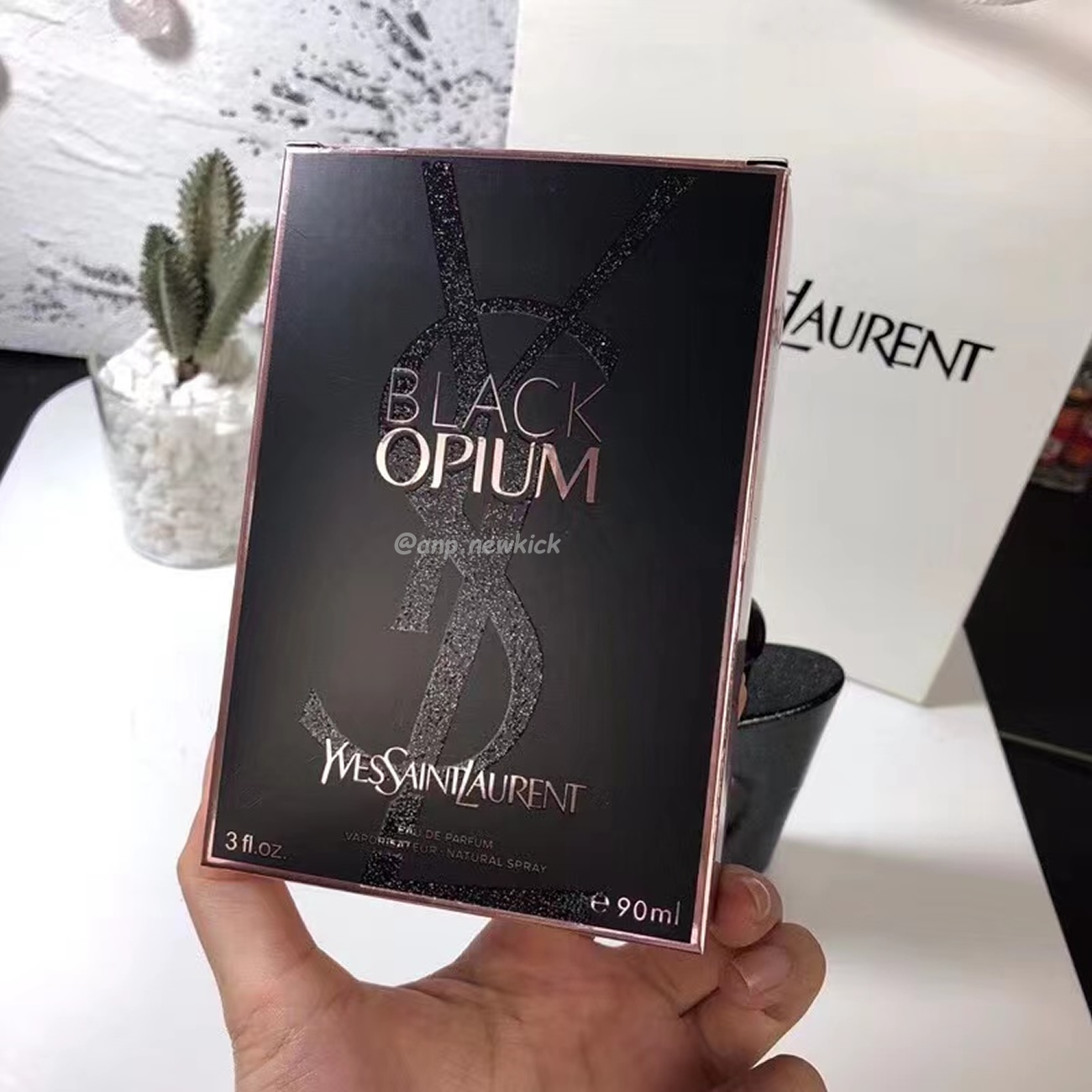 Yves Saint Laurent Ysl Black Opium Edp 90ml (9) - newkick.vip